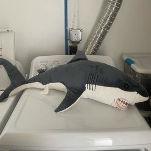 Newport Aquarium Stuffed Teddy Bear Shark